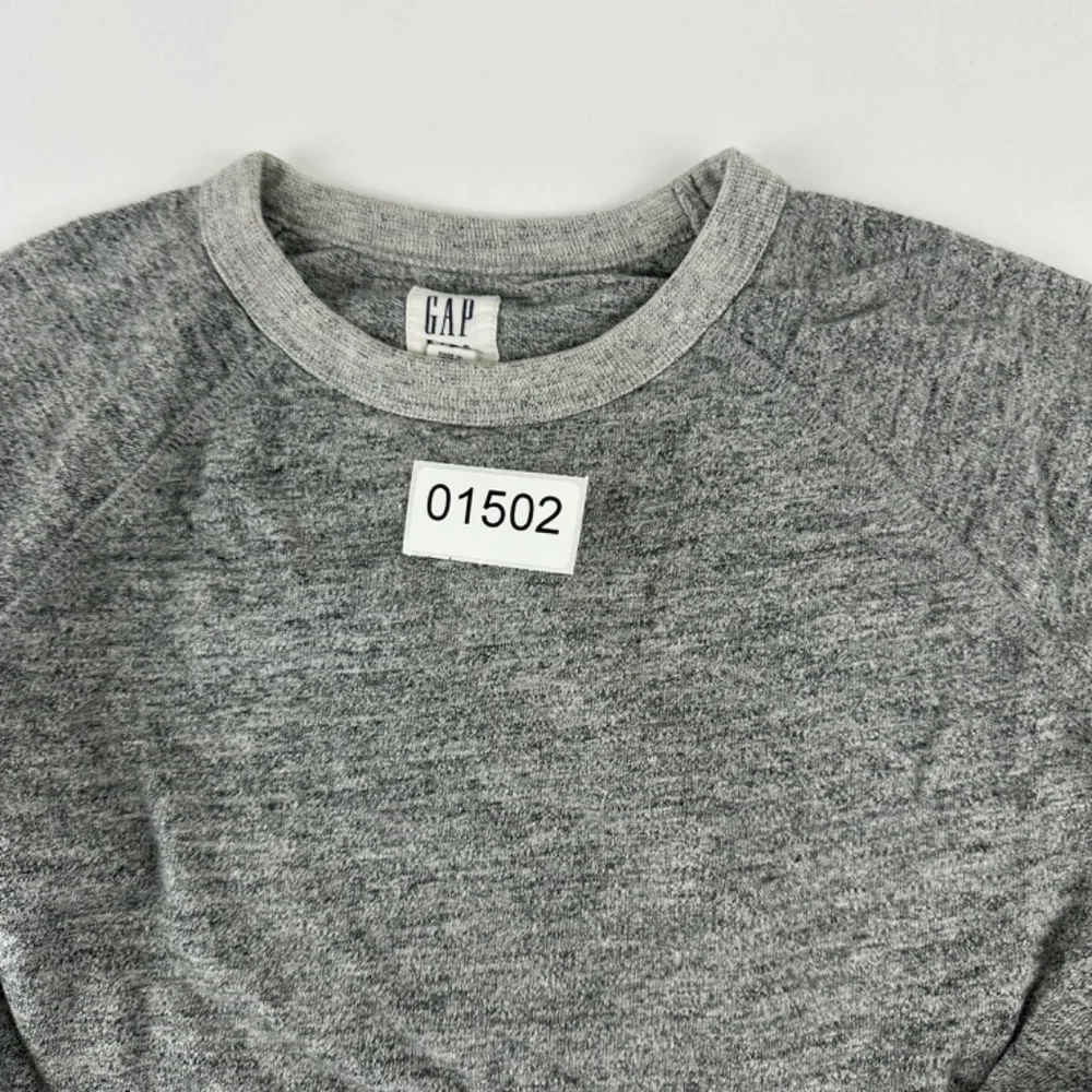 Gap Kids Tshirt Boys Small Gray Long Sleeve
